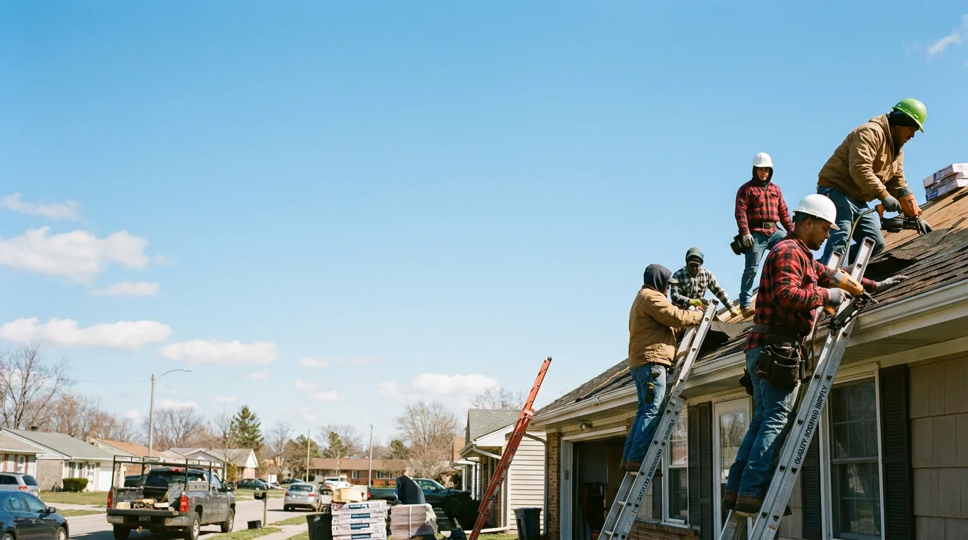 Roofing in Newark, MO near me